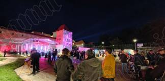 FOTO/VIDEO: Miracolul de lumină de la Turnul Dogarilor. Istorie, senzori și video mapping. „O lucrare unică. Nu poate fi reprodusă pe o altă clădire”