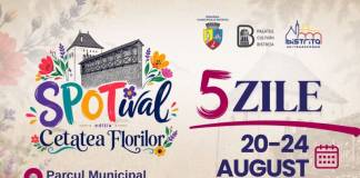 Nicole Cherry, Dorian Popa, Anna Lesko, Florin Chilian și Irina Loghin, printre invitații SPOTival – Cetatea Florilor 2026