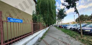 Rostul de dimineață: Pe unde sărim pârleazul pe strada Colibiței din Bistrița?