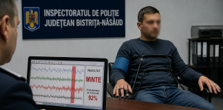 Mihai Lupșa, șeful IPJ BN: ”87 de bistrițeni au trecut pe la poligraf – 43 au mințit, 5 au recunoscut înainte”