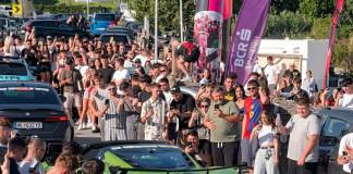 FOTO/VIDEO: Zeci de tineri s-au adunat la Colibița pentru a admira super mașinile din turneul GOAT Rally!