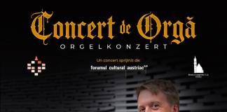 BISTRIȚA: O seară memorabilă alături de orga istorică din 1794! Concert de excepție al organistului austriac Stefan Donner, la Biserica Evanghelică