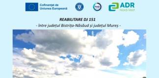 Consiliul Județean BN – „Reabilitare DJ 151, limita județ Mureș-Bistrița”: Creșterea gradului de mobilitate în județul Bistrița-Năsăud