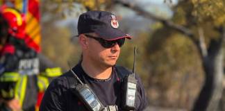 FOTO – Cpt. Gabriel Găzdac de la ISU BN, în mijlocul infernului din Grecia: „Ce am văzut în două zile nu am văzut în viața mea…”