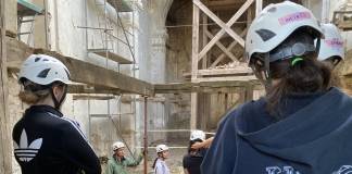 FOTO – Ordinul Arhitecților din România ne invită la Biserica fortificată din Vermeș! O mână de ajutor pentru Ambulanța pentru Monumente BN