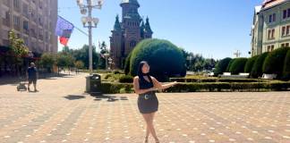 VIDEO – România Virală – demersul inițiat de columbiana Zayda Montero, stabilită de 5 ani la Bistrița – a ajuns la final: „Sunt puțin tristă”