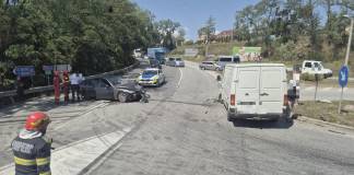 Accident la Beclean! Patru persoane au fost transportate la spital