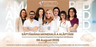 Săptămâna Mondială a Alăptării: Dr. Heidi Adumitrăchioaiei și echipa AMA PedExpert aduc prevenția și suportul medical aproape de familiile din Bistrița