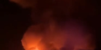 FOTO/VIDEO- SALVA: Patru gospodării cuprinse de flăcări. Pagube însemnate și o persoană cu arsuri pe corp