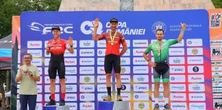 FOTO – De pe pista de motociclism pe podiumul ciclismului: Bistrițeanul Iosif Ureche domină Cupa României la XCM!