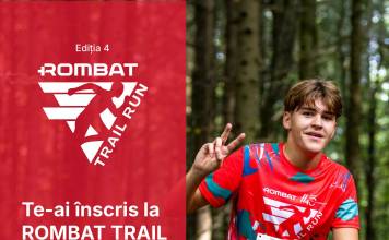 De la mic la mare, pe potecile din Bistrița! ROMBAT Trail Run vă așteaptă la start!