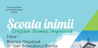 Școala Inimii, la Biserica Sf. Ioan Botezătorul din Bistrița! Cum se pot înscrie copilașii: