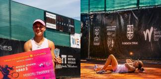 BISTRIȚA: Teodora Miron, puștoaica de 16 ani care a venit singură la turneul Țiriac W35 și a plecat campioană! 7 meciuri, 7 victorii