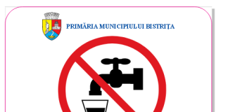 Atenție, bistrițeni! Apa de la patru izvoare din oraș nu este bună de băut
