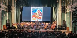 FOTO/VIDEO: Muzica unor filme celebre, în avanpremiera Festivalului PASAJE. Astă-seară – concert Ada Milea, din balconul Palatului Culturii