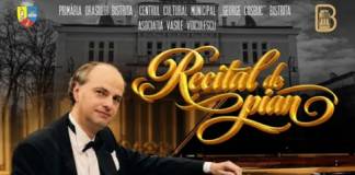 Variațiunile Goldberg de Johann Sebastian Bach, integral la Palatul Culturii din Bistrița, interpretate de reputatul pianist Viniciu Moroianu