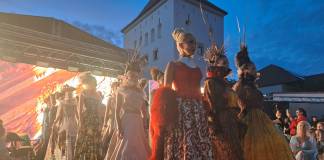 FOTO – Bistrița, capitala modei: Spectacol plin de rafinament la International Fashion Island!