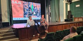 FOTO/VIDEO – Ce nu este posibil la TIFF, se poate în Festivalul de Film PASAJE din Bistrița: Florin Piersic Jr., despre Film Noir