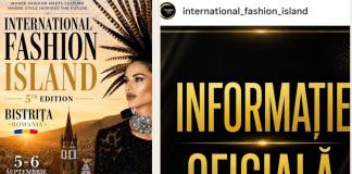 Organizatorii International Fashion Island: „Viorica Cârcu nu va participa și nu este invitată oficial ca participantă în cadrul festivalului”