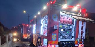 Incendiu la o casă din Chiraleș! O persoană a suferit arsuri la picioare