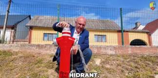 VIDEO – Primarul Lazany: Moment istoric – în sfârșit, Slătinița are apă!