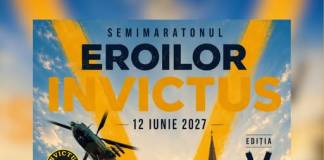 Aleargă și-n 2027 alături de eroii de ieri și de azi! START înscrieri INVICTUS 2027