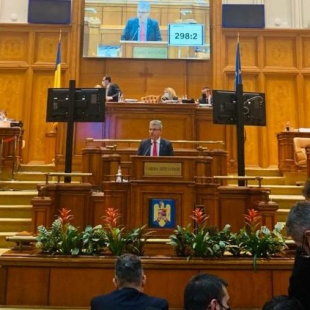 VIDEO – Senatorul Ioan Deneș: Actuala coaliție funcționează după principiul „Ciocu’ mic că acum noi suntem la putere” VIDEO – Senatorul Ioan Deneș: Actuala coaliție funcționează după principiul „Ciocu’ mic că acum noi suntem la putere”