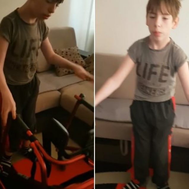 COVID-ul nu l-a ocolit nici măcar pe Robert! Dar el, un învingător, ca-ntotdeauna! COVID-ul nu l-a ocolit nici măcar pe Robert! Dar el, un învingător, ca-ntotdeauna!