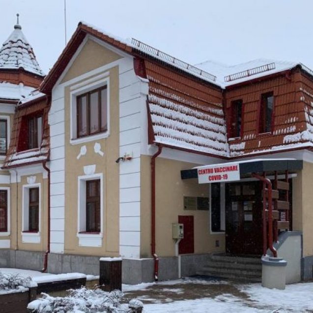 Cât timp ne-ar lua vaccinarea în Bistrița-Năsăud, după calculele prefectului Stelian Dolha Cât timp ne-ar lua vaccinarea în Bistrița-Năsăud, după calculele prefectului Stelian Dolha