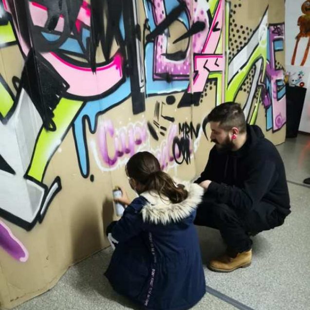 Foto Aici Se AflÄ Cel Mai Cool Graffiti Din BistriÅ£a Bistriteanul Afla Primul