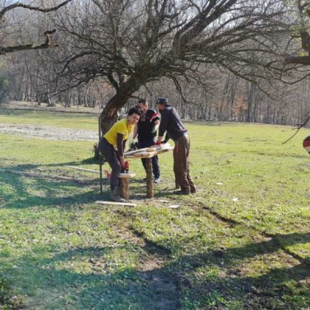 FOTO: Un nou spectaculos loc de picnic, pentru bistrițeni! FOTO: Un nou spectaculos loc de picnic, pentru bistrițeni!