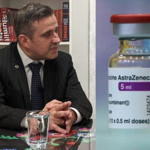 Turc: Paradoxal, bistrițenii se vaccinează acum cu Astra Zeneca! Nici eu nu am nicio reținere! Turc: Paradoxal, bistrițenii se vaccinează acum cu Astra Zeneca! Nici eu nu am nicio reținere!