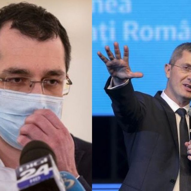 Vlad Voiculescu, demis! Dan Barna preia interimatul! Vlad Voiculescu, demis! Dan Barna preia interimatul!
